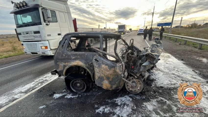 Очередное смертельное ДТП с мотоциклистом случилось на М-4 «Дон»