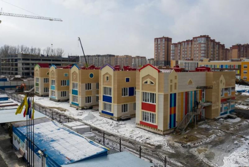 Осенью 2022 года в микрорайоне «Вересаево» появится новый детский сад на 300 мест