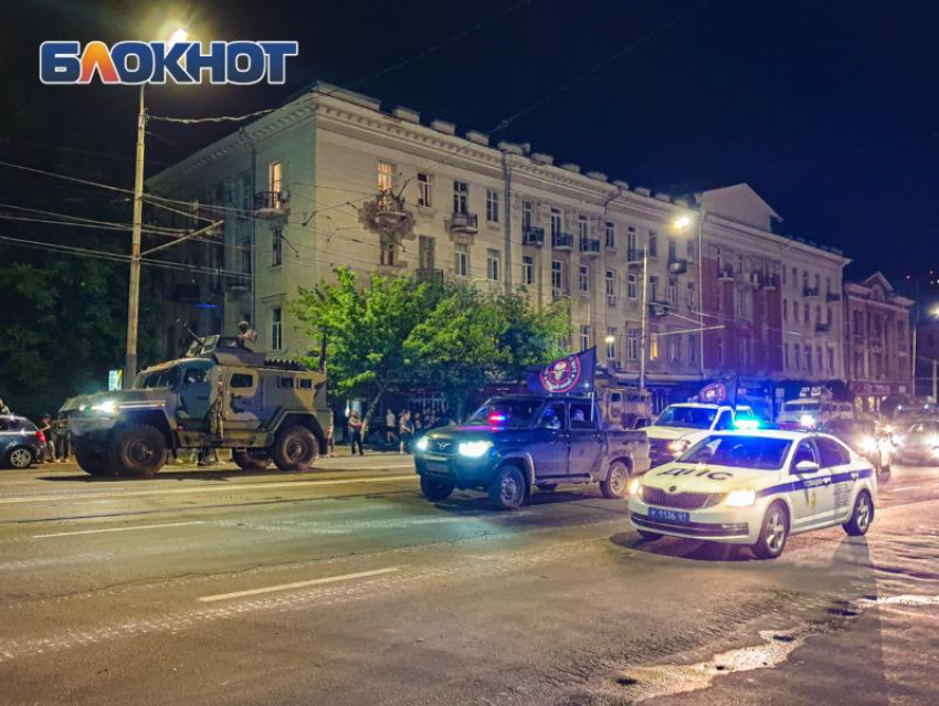 Генерал Агарков заявил, что в провале мятежа Пригожина в Ростове есть заслуга полиции