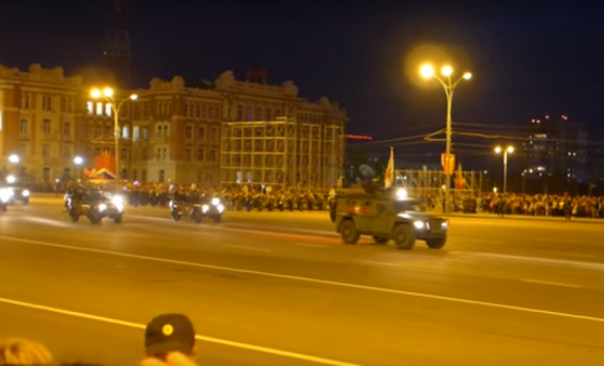 В Ростове прошла репетиция парада Победы