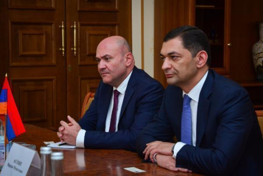Донская столица и Армения будут наращивать взаимную торговлю