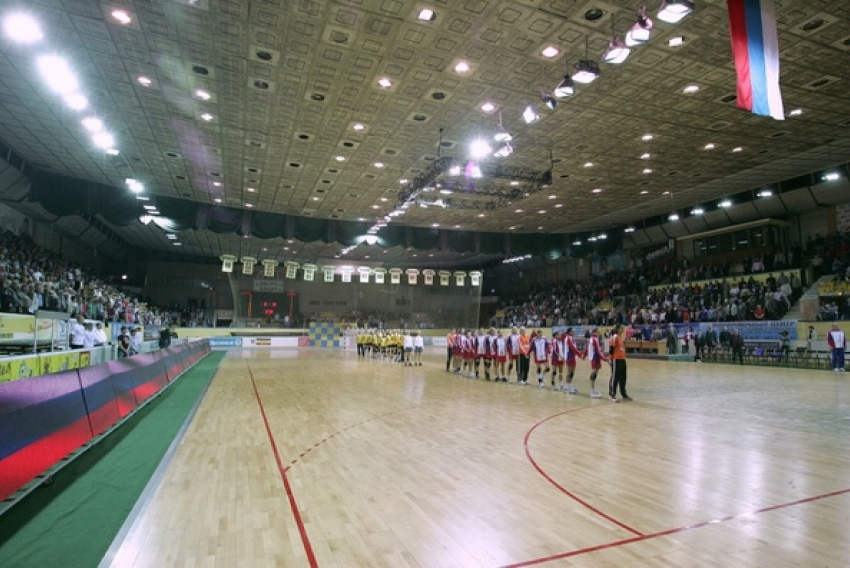 В Ростове планируют построить новый дворец спорта