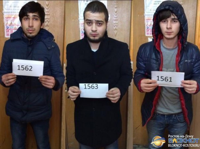 В Ростове студенты подозреваются в серии разбойных нападений 