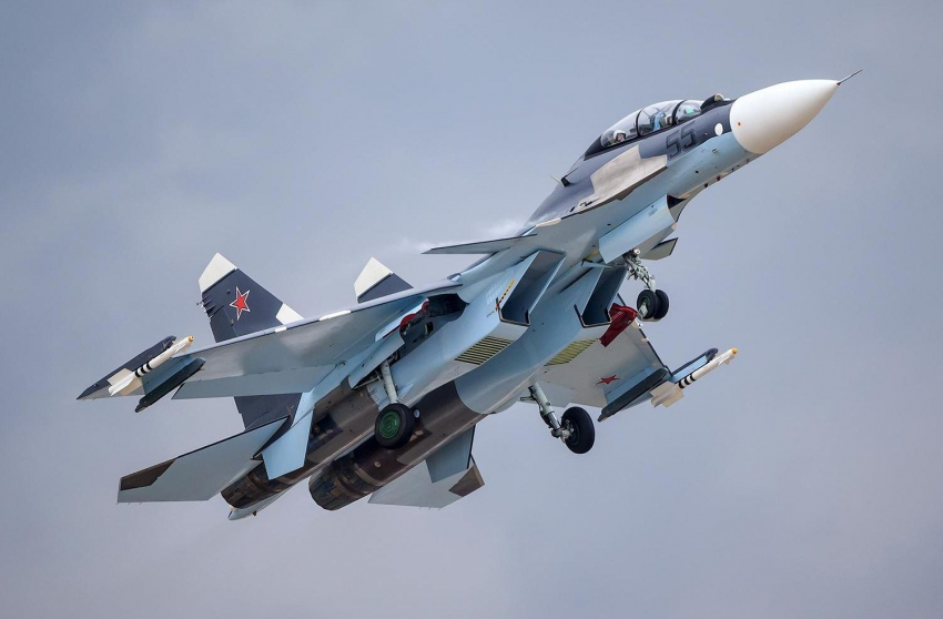 Новый авиаполк заступил на боевое дежурство в Ростовской области 
