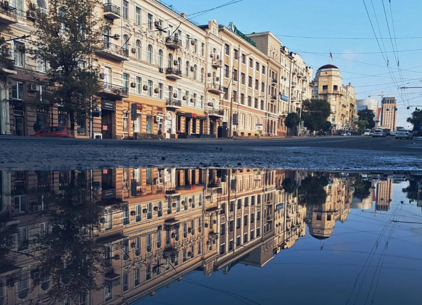Ливни с градом и похолодание ожидаются в Ростовской области в последнюю неделю июня 