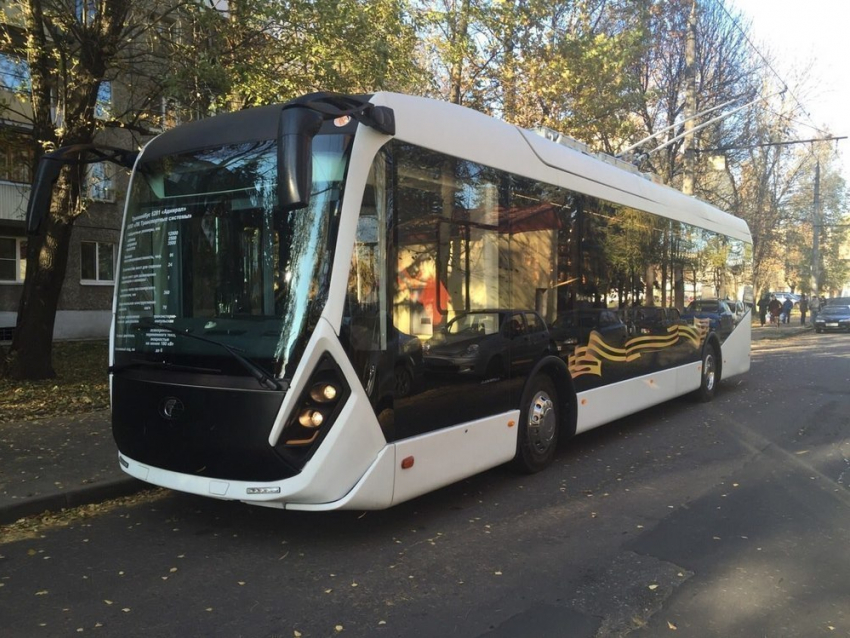 Ростов получит низкополый троллейбус «Адмирал"