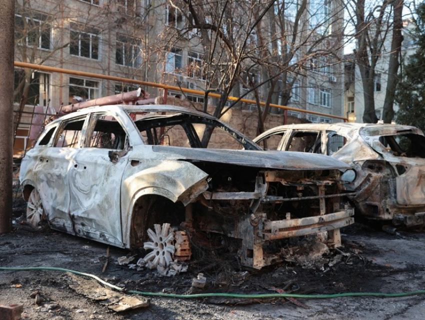 Владельцам авто, повреждённых БПЛА, выплатят до 1 млн рублей в Ростовской области