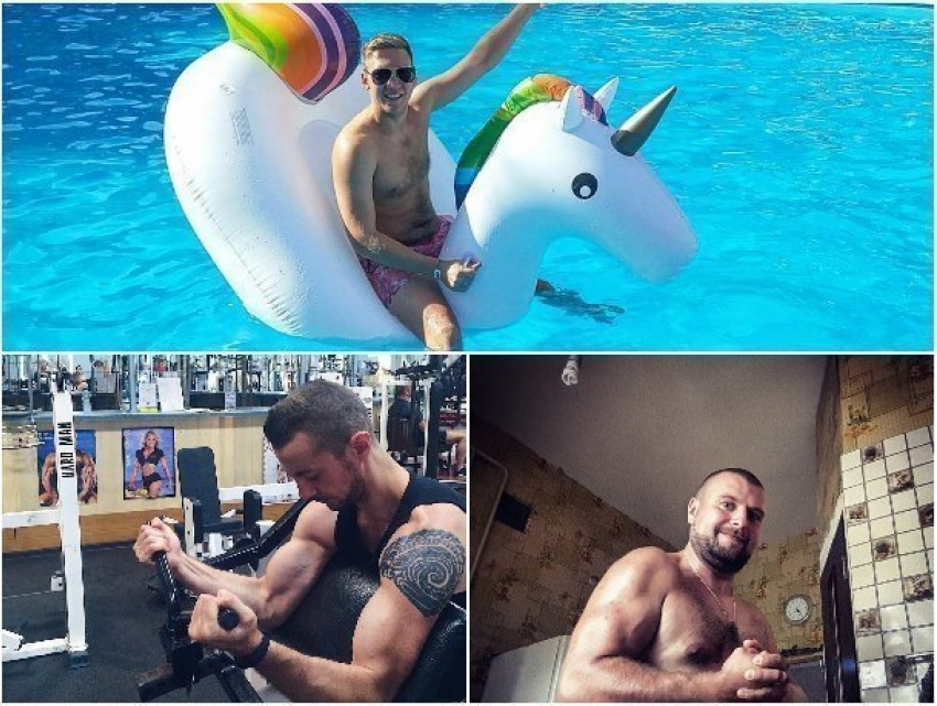 Топ-3 брутальных ростовских мужчин, которые относятся к себе с юмором