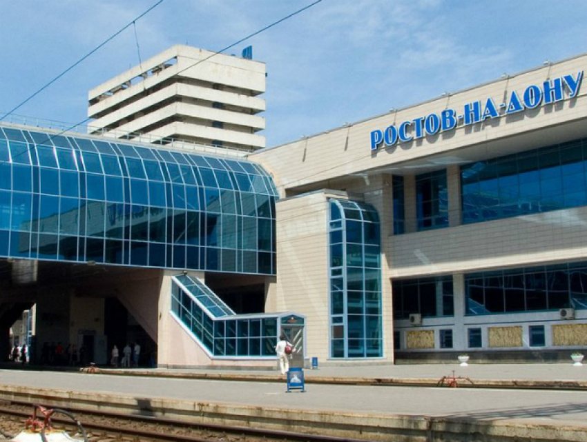 Модернизация главного ЖД Вокзала Ростова завершится в начале будущего года
