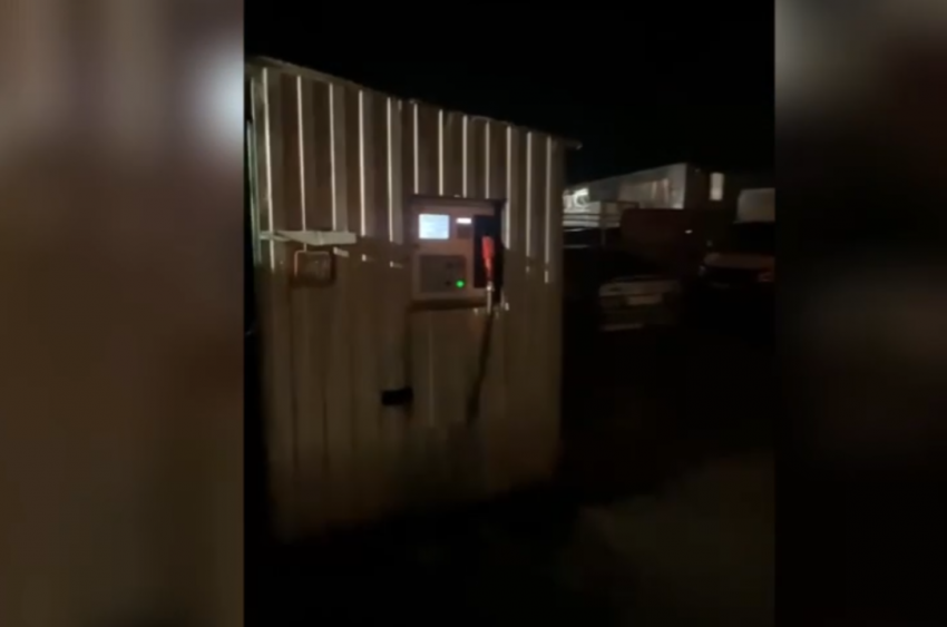 В Аксае задержали бензинового спекулянта с самодельной заправкой