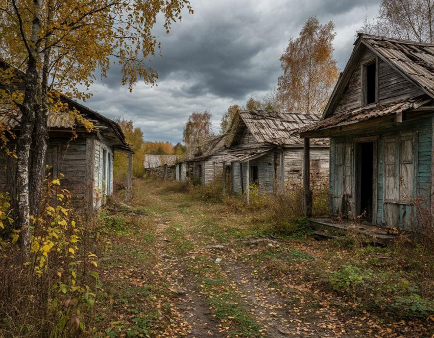 На карте Донского края появились «призраки»: пять сел и хуторов полностью опустели