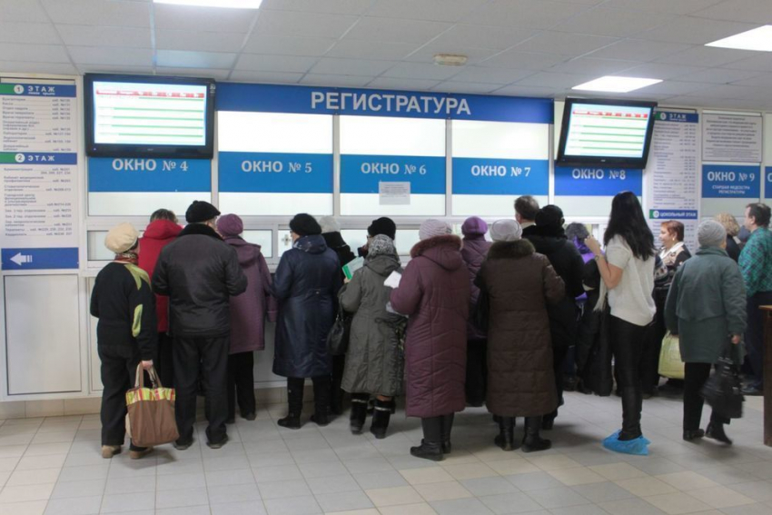 В Ростовской области эпидемический порог превышен на 58,3%