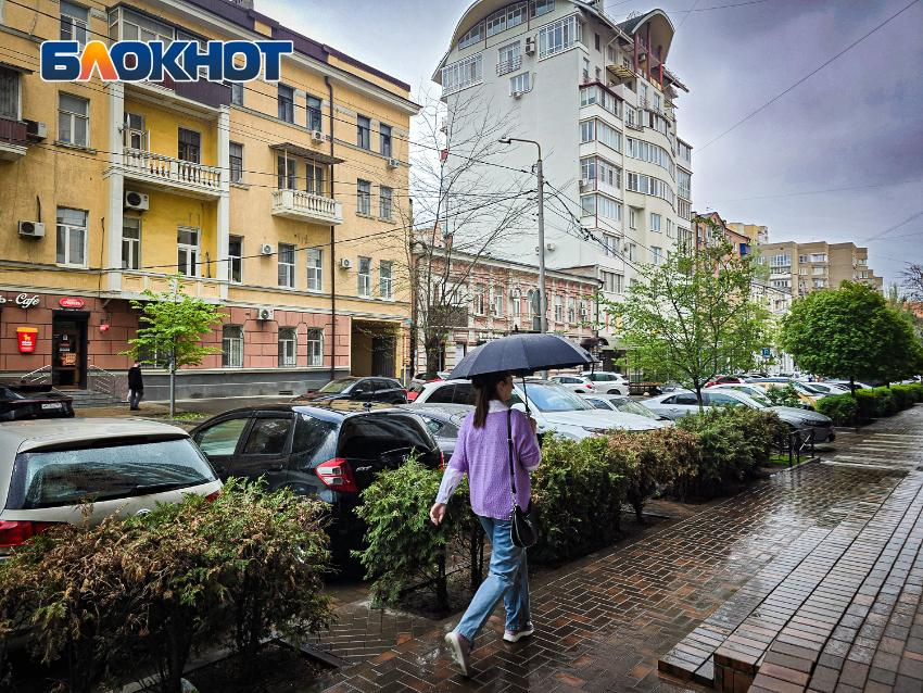 Ливни с диким ветром надвигаются на Ростов  