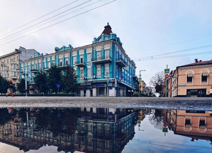 Синоптики прогнозируют дожди с грозами на этой неделе в Ростове 