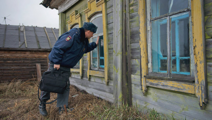Участковый  в Ростовской области избил хуторянина, чтобы добыть признание