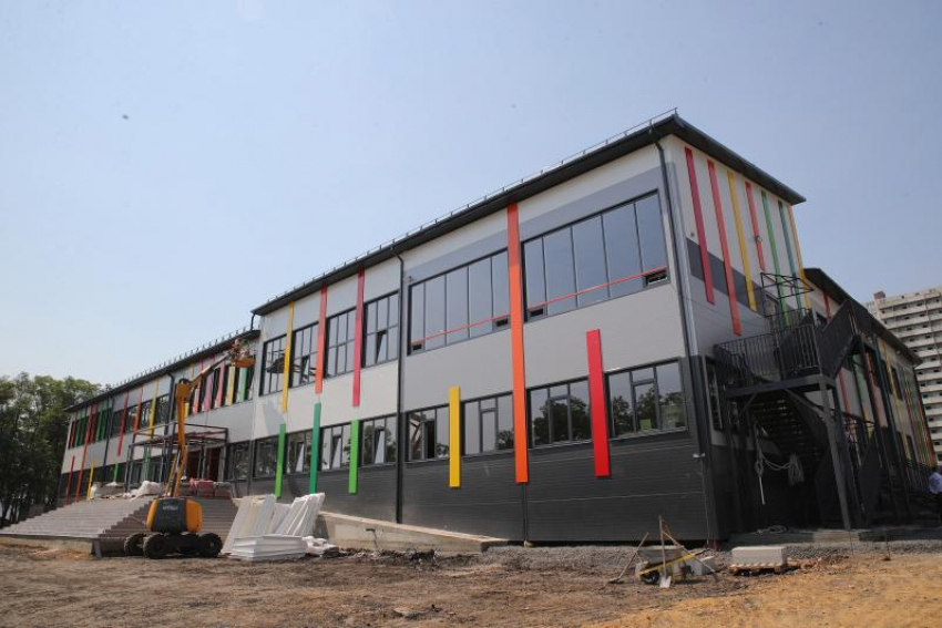 В Суворовском микрорайоне построят вторую модульную школу на 400 мест