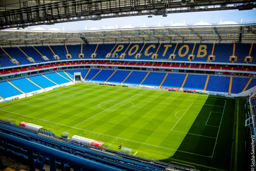 На стадионе «Ростов Арена» пройдет отборочный матч молодежного ЧЕ-2021