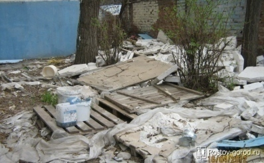 24 ростовских организации оштрафованы из-за загрязнения окружающей территории