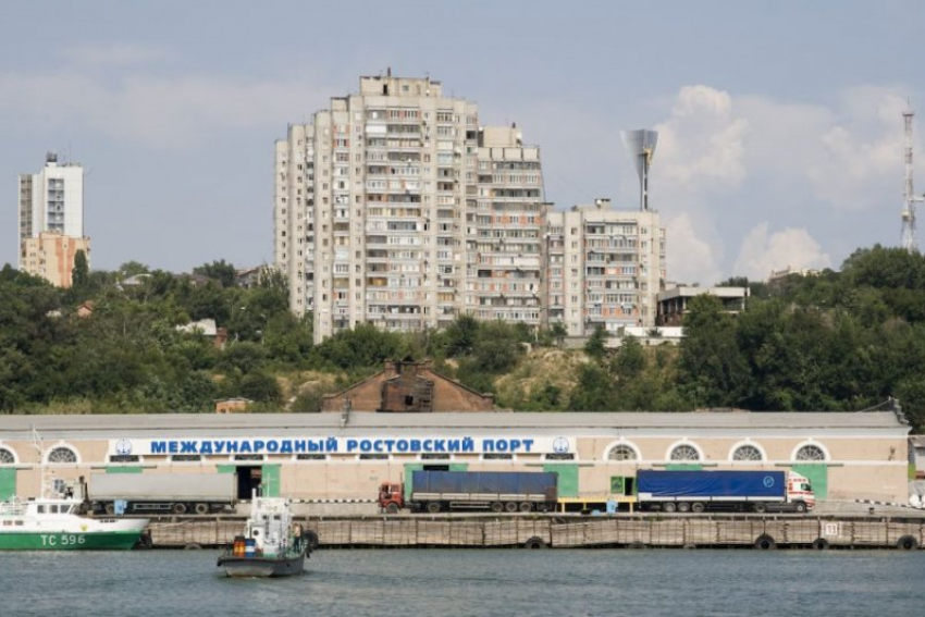 Перенос Ростовского порта на левый берег Дона начнется в 2022 году