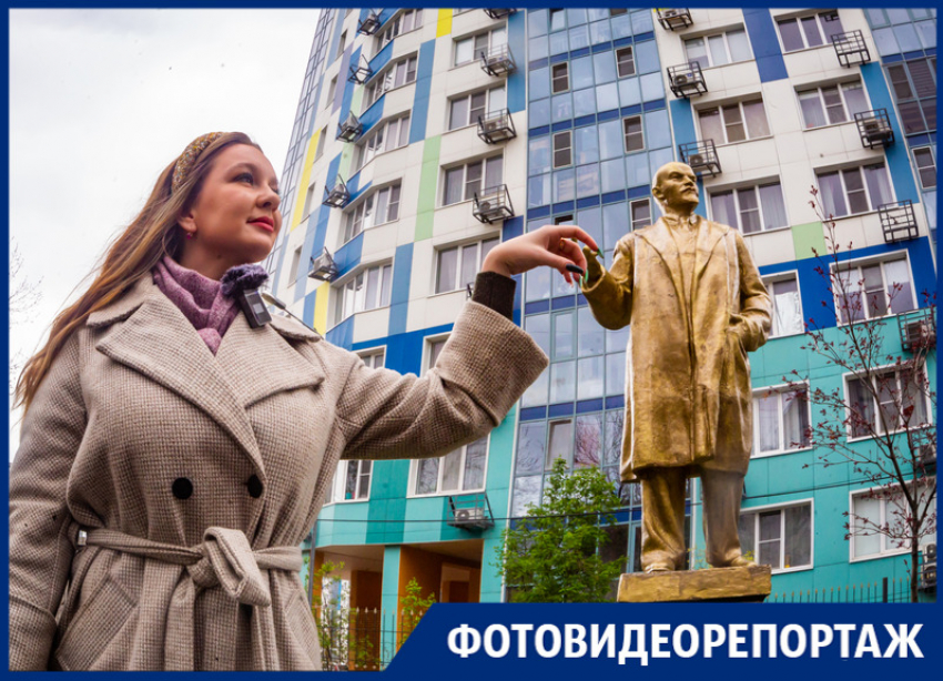 Памятники, площади, проспект, район, дворец и городок: что в Ростове названо в честь Владимира Ленина