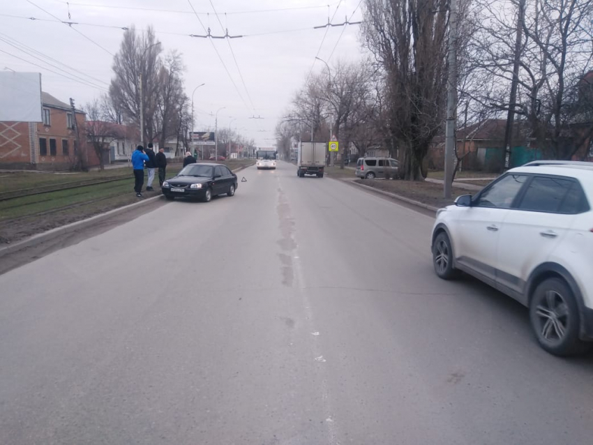 В Ростовской области иномарка сбила школьника