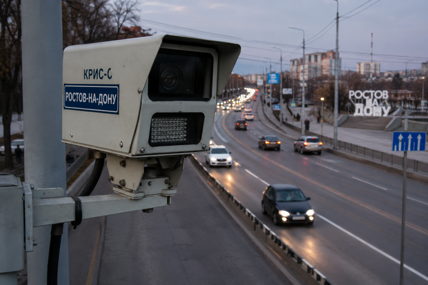 В Ростовской области установят почти 400 новых дорожных камер