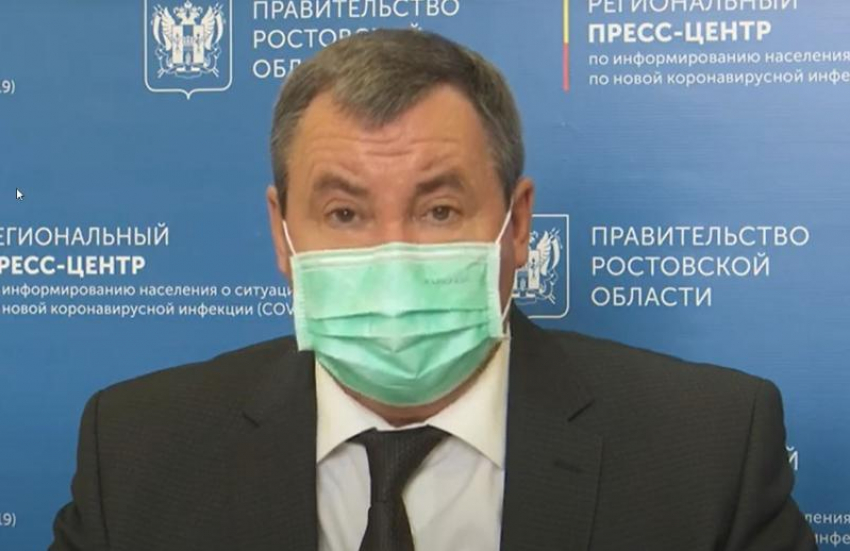 Власти сообщили, что в Ростовской области хватает коек для больных коронавирусом