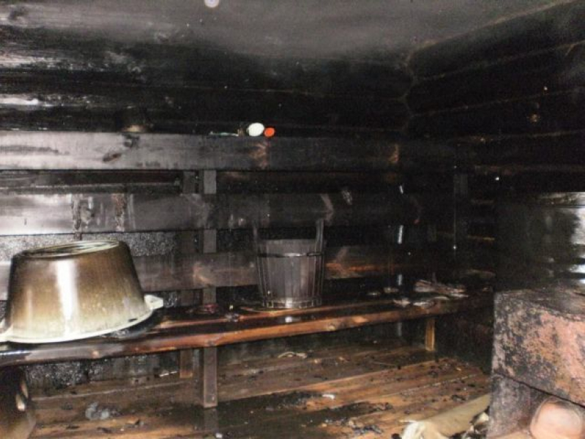 Батайчанин пострадал в Рождество при пожаре в бане