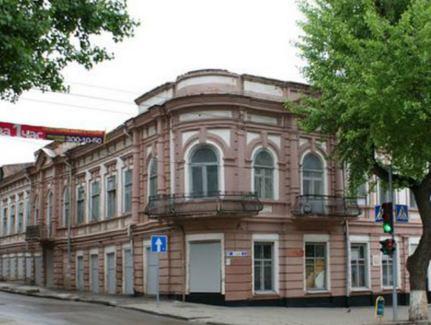 Здание редакции газеты «Приазовский край» в Ростове решили превратить в отель
