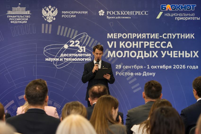 В ДГТУ прошло мероприятие-спутник VI Конгресса молодых ученых: искали решения глобальных проблем Ростовской области