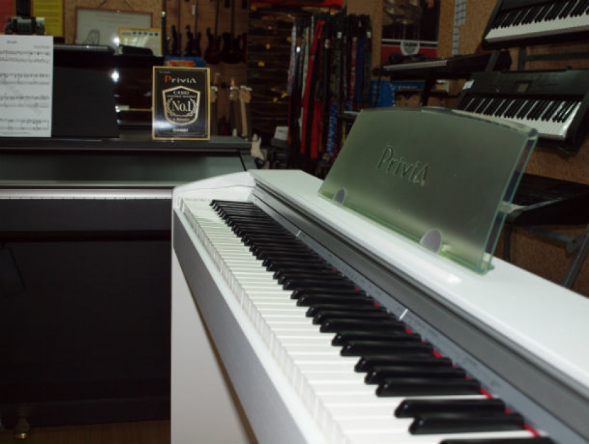 1 октября - Международный день музыки. В Ростове есть музыкальный рай!