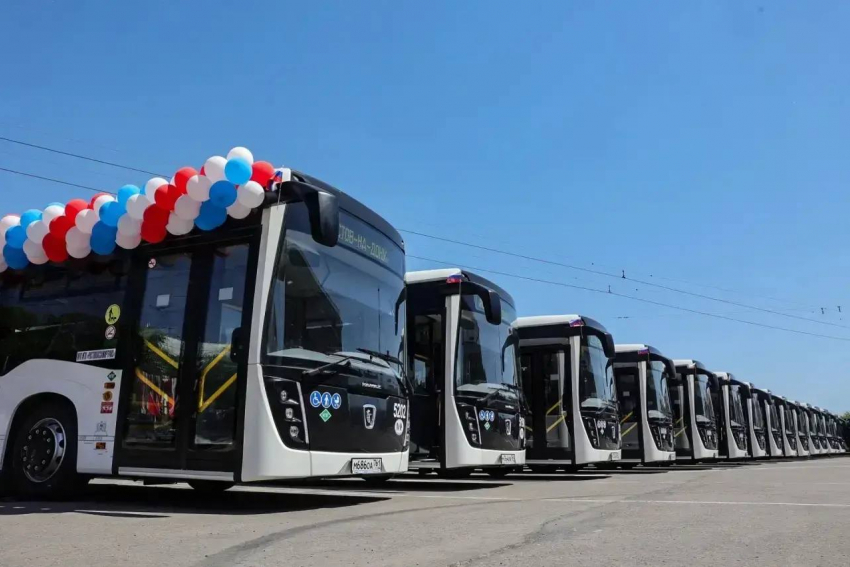 Ростовская область получит 642 млн рублей на закупку 112 новых автобусов