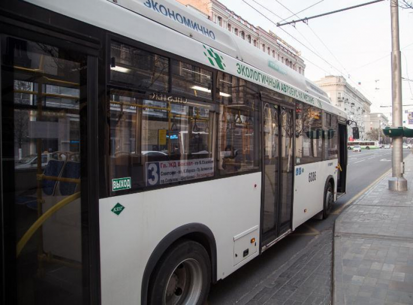 В Ростове все автобусы оборудуют экологически безопасными двигателями до конца 2022 года