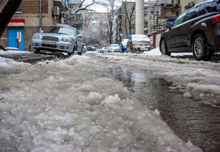 Мокрый снег и дождь обещают синоптики жителям Ростова 5 февраля