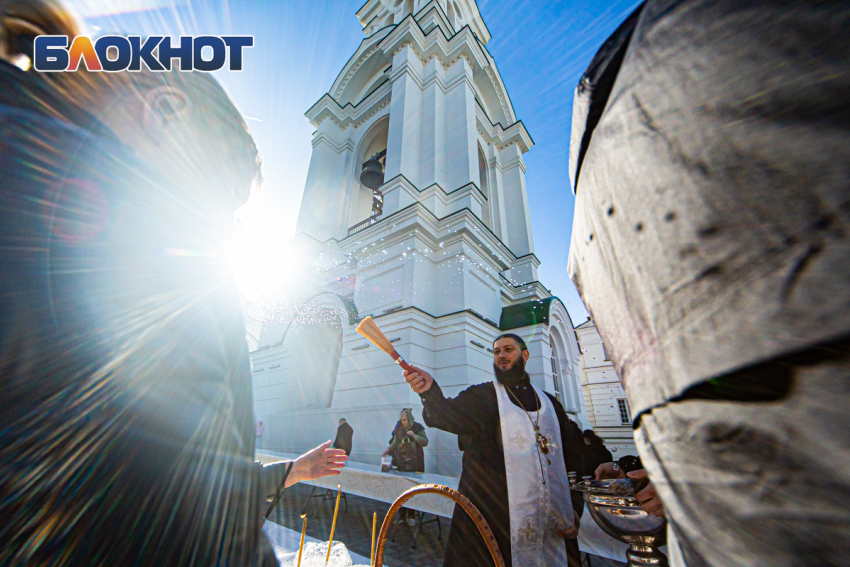 На Пасху в Ростове ожидается дождь с температурой до +14