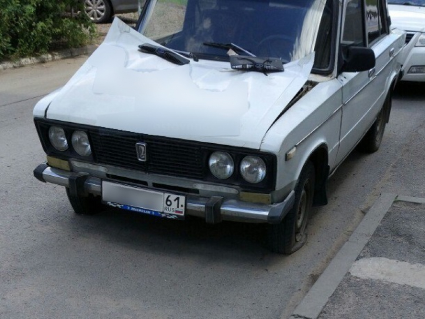 Как  «консервные банки» вскрыли старые автомобили воры в Ростове