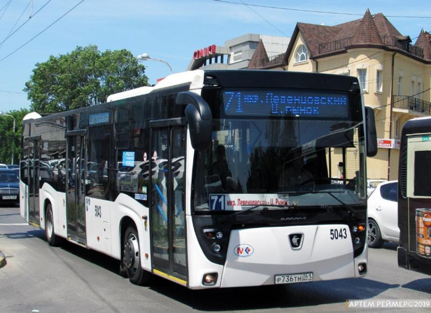 С 1 мая в Ростове изменятся схемы движения автобусов №16а и №71