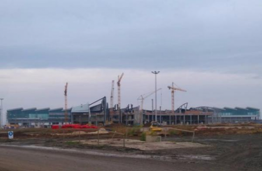 Строительство аэропорта «Платов» опережает график на три месяца