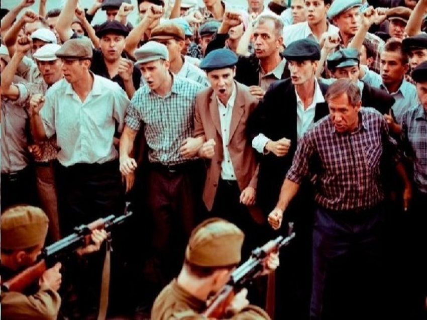 56 лет назад в Новочеркасске расстреляли более 25 работников завода