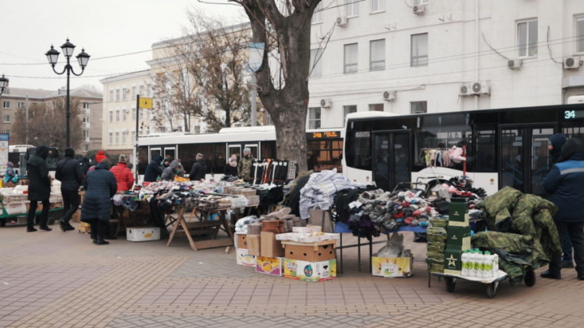 В Ростове перед новогодними праздниками усилили контроль за нелегальной торговлей