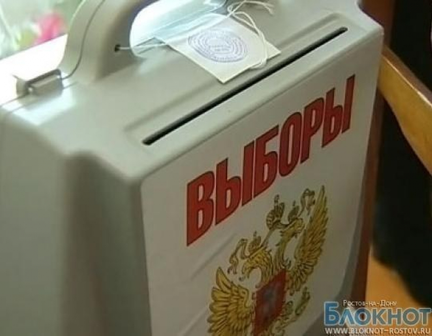 Явка на выборах в Ростовской области составила  41, 84 %
