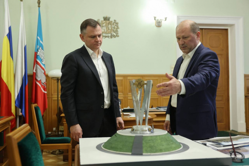 Глава Ростова прокомментировал итоги года работы Юрия Слюсаря
