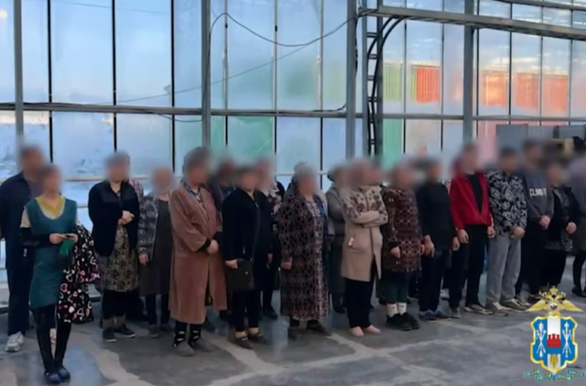 С помощью беспилотника силовики выявили 14 иностранных мигрантов на предприятии Ростовской области