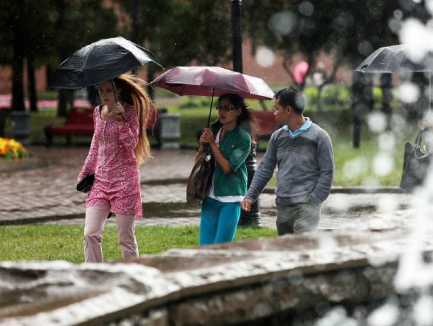 Облачную и дождливую погоду прогнозируют синоптики жителям Ростова-на-Дону