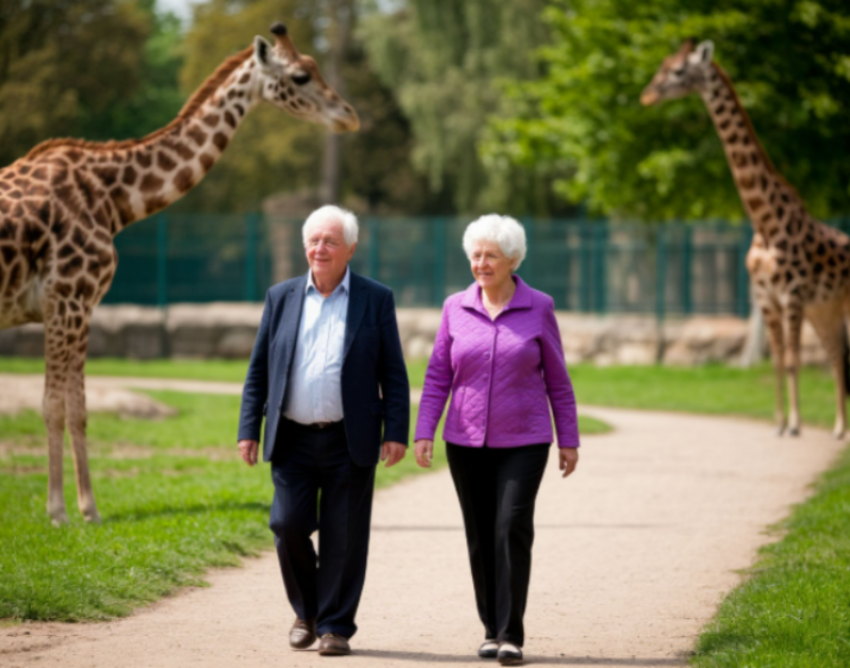 Пенсионеры могут бесплатно сходить в ростовский зоопарк 1 октября