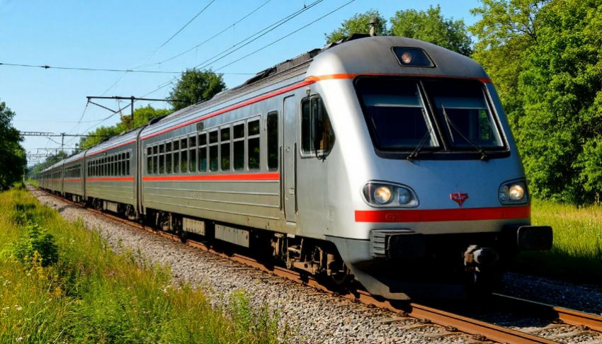Более 20 пассажирских поездов задерживаются в Чертковском районе