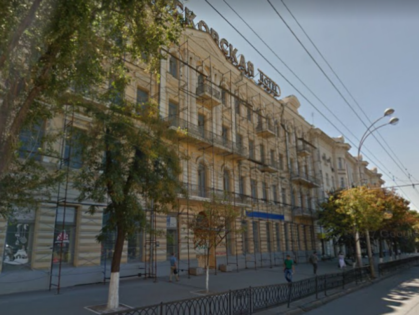 Гостиницу «Московскую» в Ростове могут снести