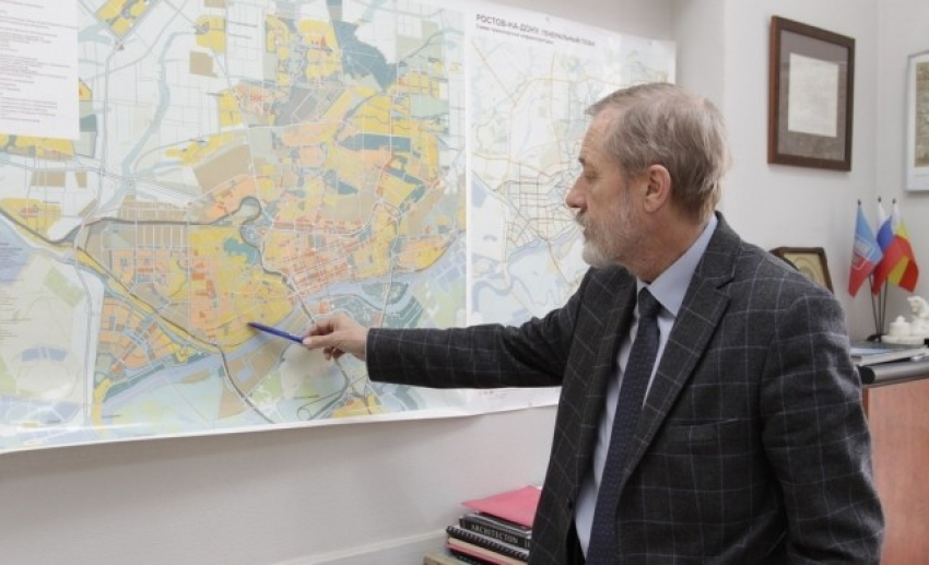 В Ростове скончался бывший главный архитектор города Владимир Гейер