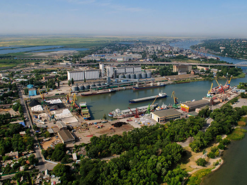 На Левом берегу выделено 13,5 га под ростовский порт