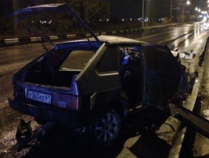 Водитель «девятки» и его пассажирка погибли в страшном лобовом ДТП в Ростовской области